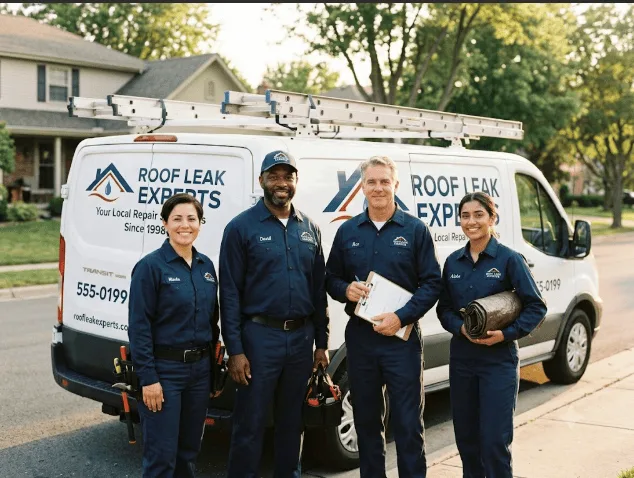 Roof Leak Repair company in Silver Lake, KS