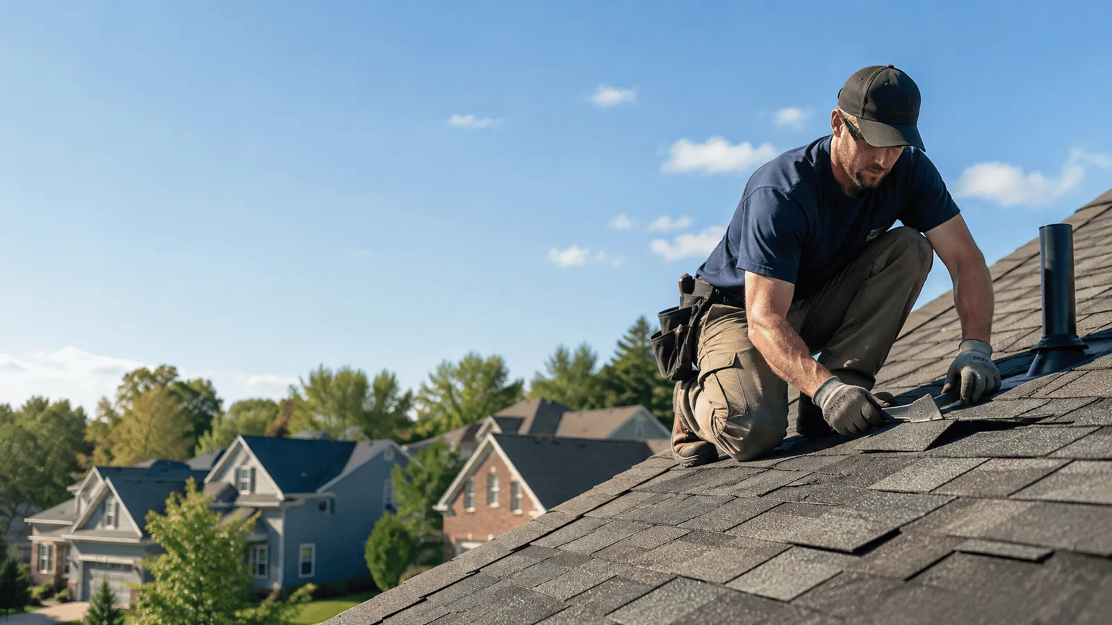 Roof Leak Repair in Silver Lake, KS near me